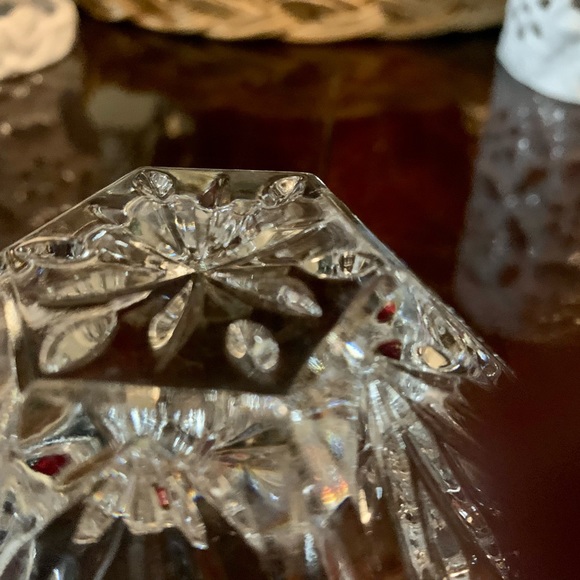 24% Lead Crystal 5.5" Bowl by WMf of Germany with 6 sides,Votive Holder - Picture 7 of 9